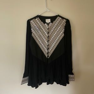 IXIAH handmade -style blouse